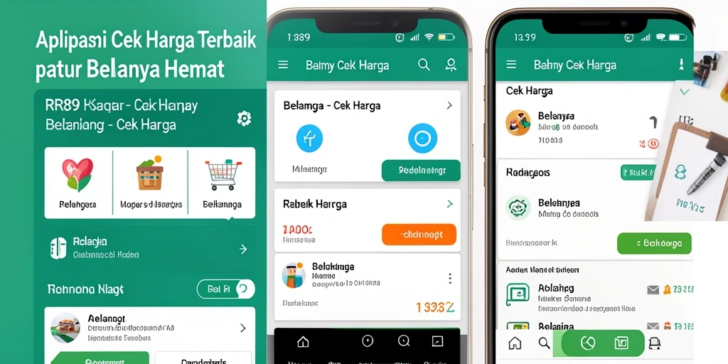 Tampilan antarmuka <strong>RR89</strong> yang menampilkan perbandingan harga produk.