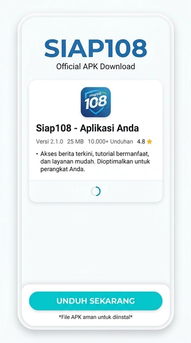 Unduh dan Instal APK Siap108 untuk Android di Indonesia